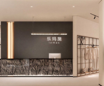 Modern Clothing Store-ID:626651059