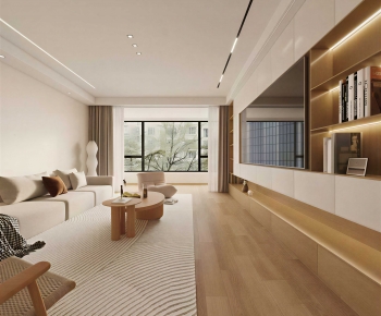 Modern A Living Room-ID:123538971