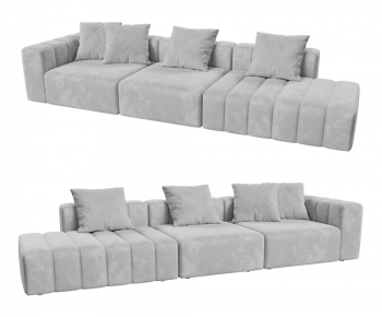 Modern Three-seat Sofa-ID:535641915