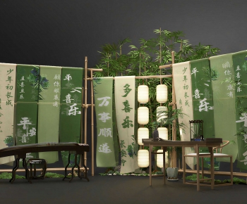 New Chinese Style Meichen-ID:329104903