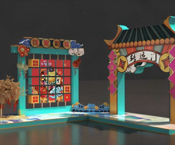 New Chinese Style Meichen-ID:146898037