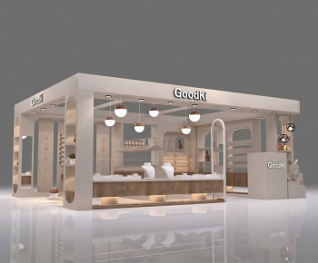 Modern Exhibition Hall-ID:988302952