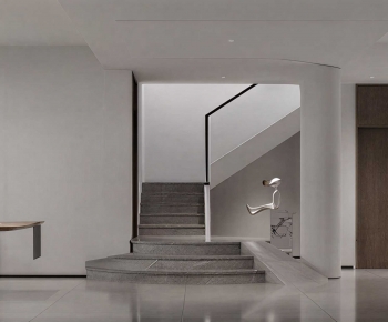 Modern A Living Room-ID:676177023