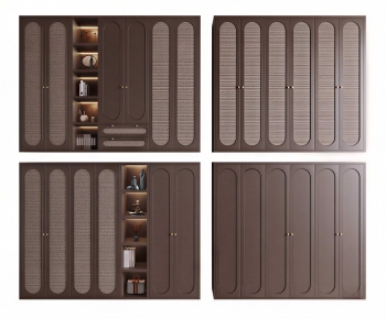 Modern Decorative Cabinet-ID:347852957