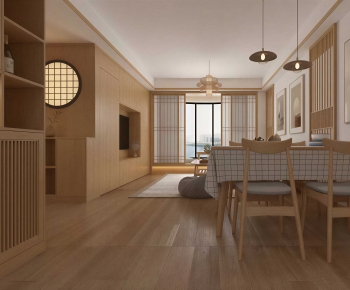 Japanese Style A Living Room-ID:149913077