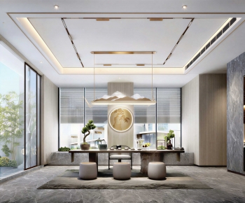 New Chinese Style Tea House-ID:651042941