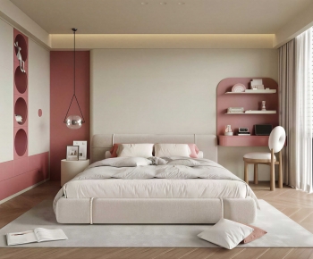 Modern Bedroom-ID:645076995