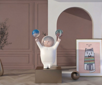 Modern Sculpture-ID:697866929