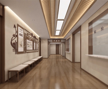 New Chinese Style Corridor-ID:986538898