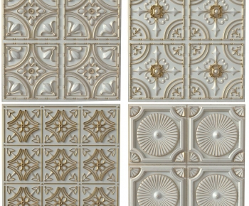 Modern European Style Carving-ID:841957095