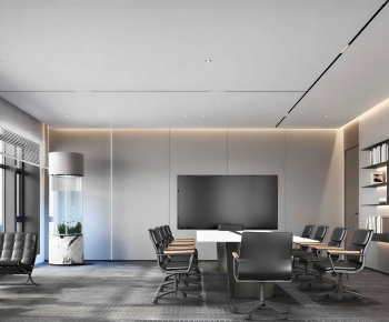 Modern Meeting Room-ID:627063995