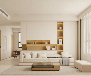 Modern A Living Room-ID:728130103