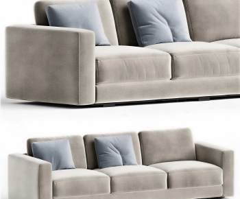 Modern Three-seat Sofa-ID:694364077