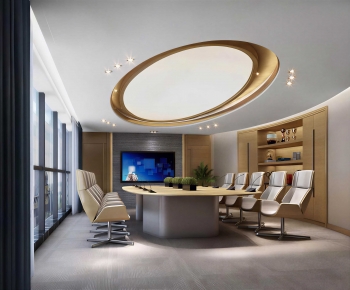Modern Meeting Room-ID:528238065