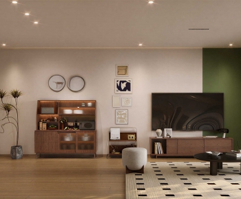 Modern A Living Room-ID:594331981