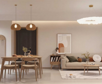 Modern A Living Room-ID:247708082