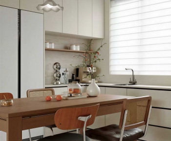 Modern Dining Table And Chairs-ID:941432003