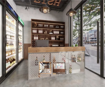 Industrial Style Smoke Hotel-ID:283052929