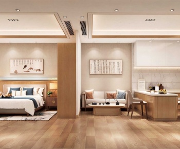 New Chinese Style Apartment-ID:575530579