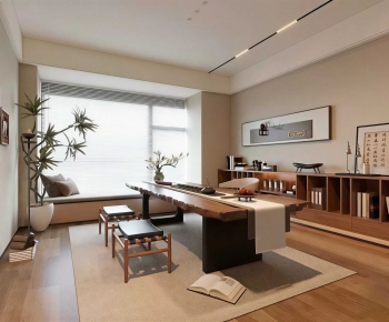 New Chinese Style Tea House-ID:878051047