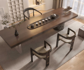 New Chinese Style Tea Tables And Chairs-ID:263518105