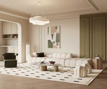 Modern A Living Room-ID:548326024