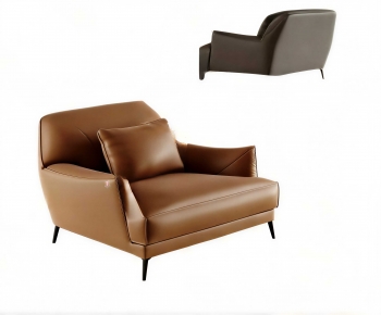 Modern Single Sofa-ID:434143073