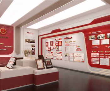 Modern Exhibition Hall-ID:752656949