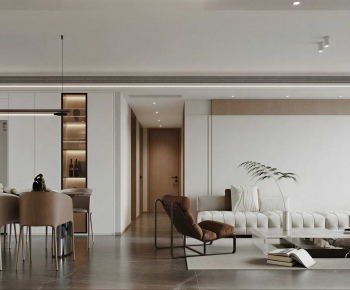 Nordic Style A Living Room-ID:592160946