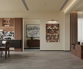 Modern Dining Room-ID:388101101