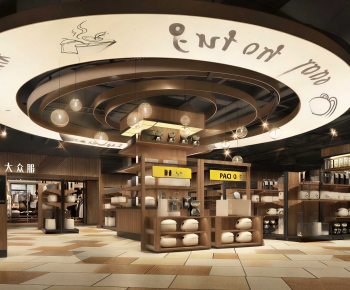 Modern Retail Stores-ID:143702032