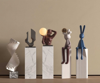 Modern Sculpture-ID:348946099