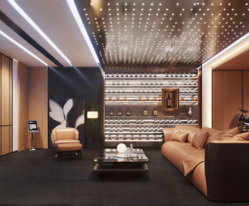 Modern Audiovisual Room-ID:919624098