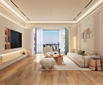 Modern A Living Room-ID:101367952