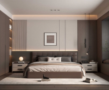 Modern Bedroom-ID:605279923
