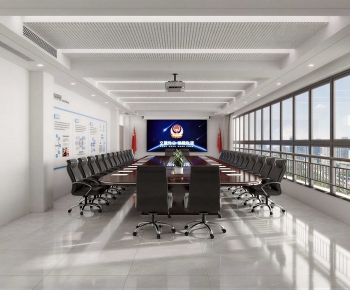 Modern Meeting Room-ID:166853901