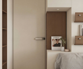 Modern Bedroom-ID:629878041