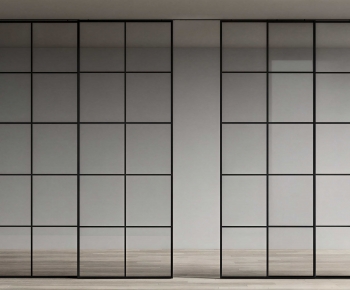 Modern Glass Screen Partition-ID:717503075