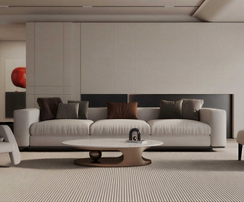 Modern A Living Room-ID:990643981