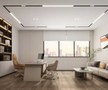 Modern Manager's Office-ID:348903896