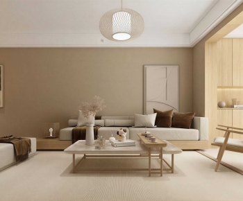 Modern A Living Room-ID:966697935
