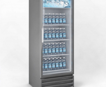 Modern Refrigerator Freezer-ID:350420952