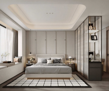 Modern Bedroom-ID:886790813