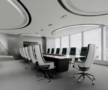 Modern Meeting Room-ID:724759103