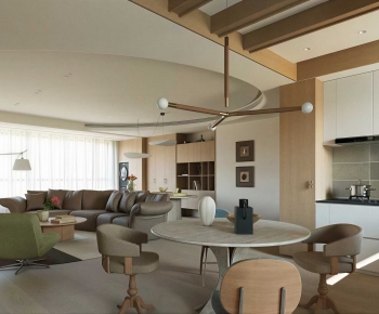 Modern Dining Room-ID:687633992