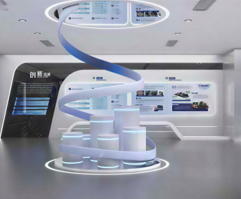 Modern Exhibition Hall-ID:301104078