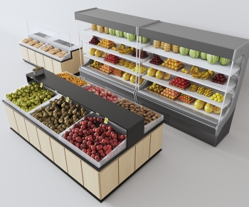 Modern Supermarket Shelf-ID:673522002