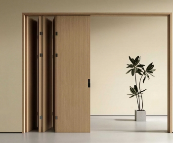 Modern Sliding Door-ID:883100037