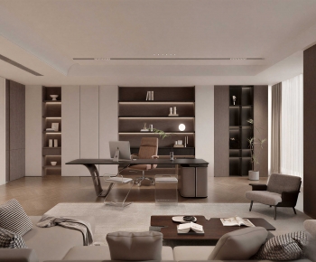 Modern Manager's Office-ID:233520983