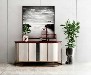 Modern Entrance Cabinet-ID:602003106